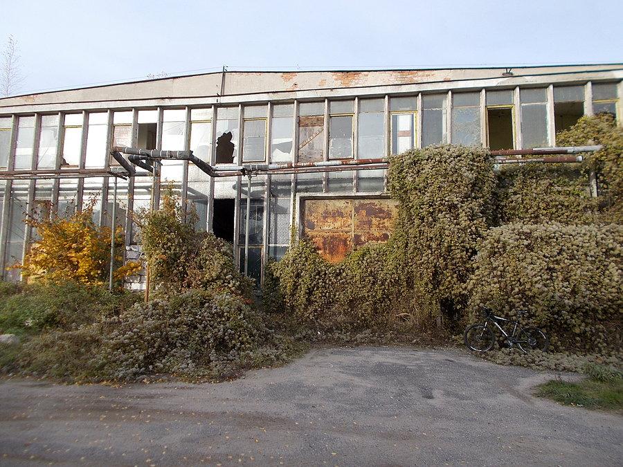 Przemysłowa rudera EZNS