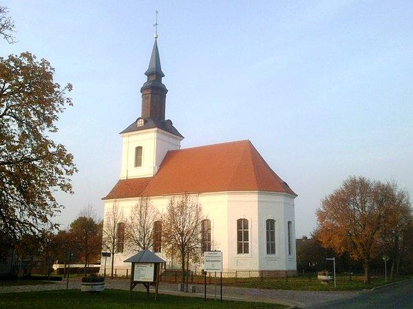 Kościół w Rothenklempenow