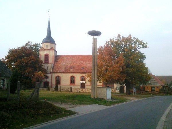 Kościół w Mewegen