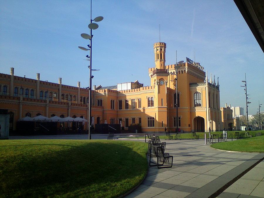 Wrocław Główny, prawie początek wycieczki