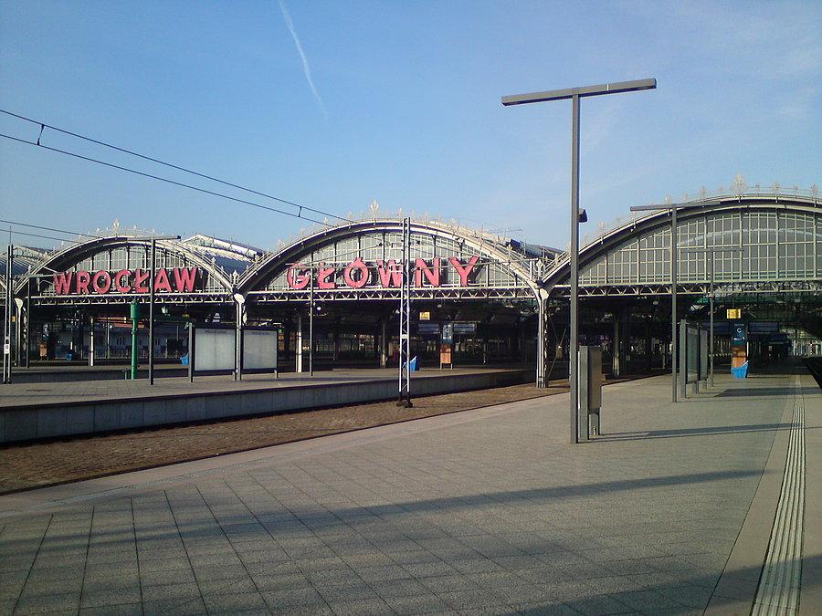 Jeszcze raz Wrocław Główny
