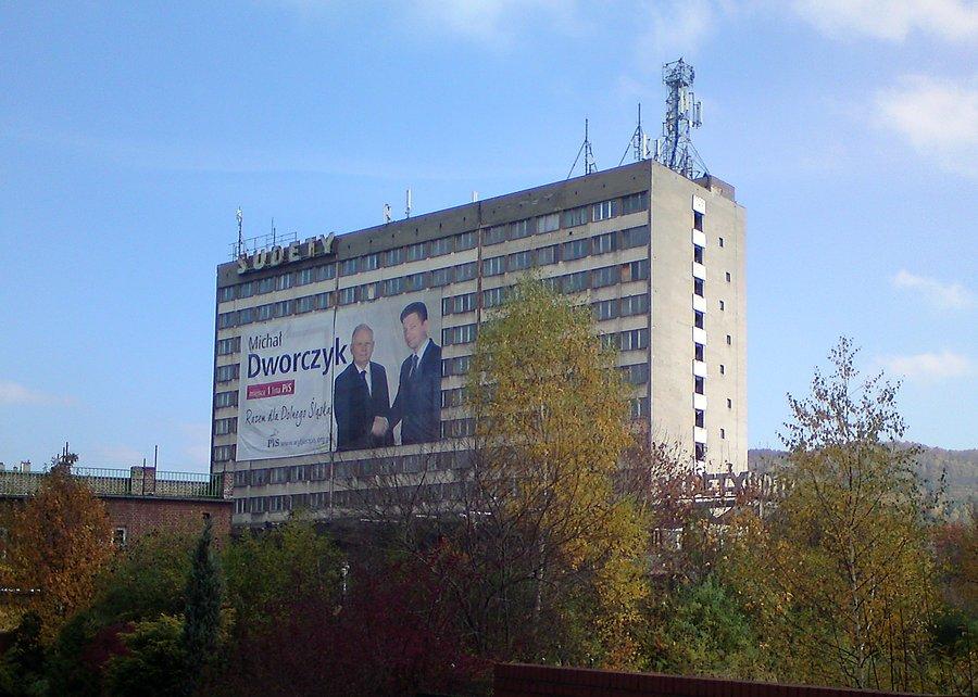 Legendarny hotel Sudety w Wałbrzychu