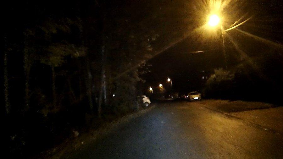 Ciemno na drogach,