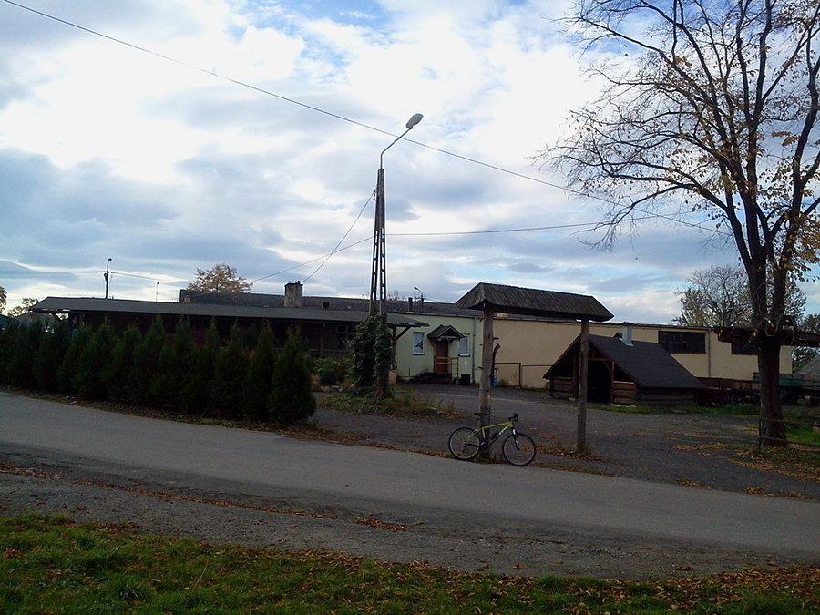 Zamarski (tu stał dawny folwark)
