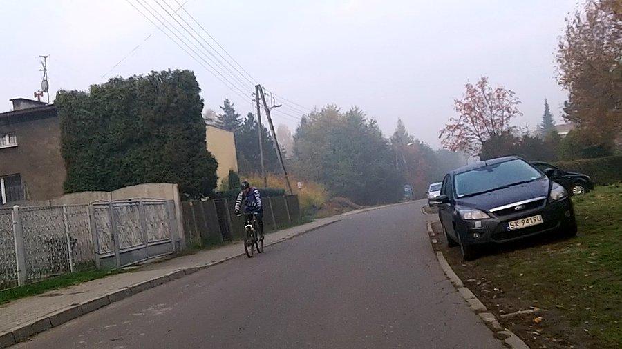 Widuję go prawie dzienne