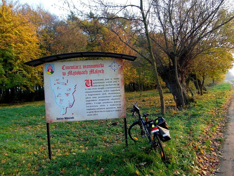 Cmentarz mennonicki Mątowy Małe