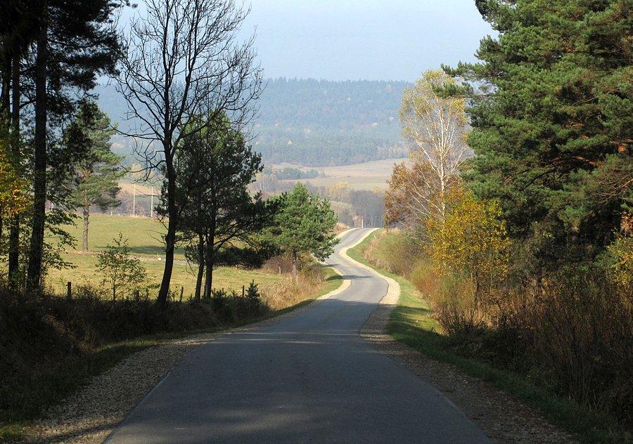 Jesień na zjedzie do Smerekowca