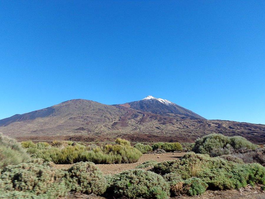 Teide ośnieżony