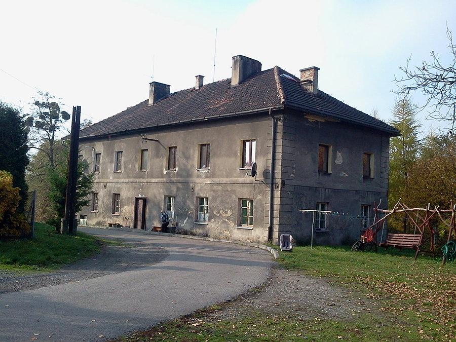 Dawny dwór w Hażlachu