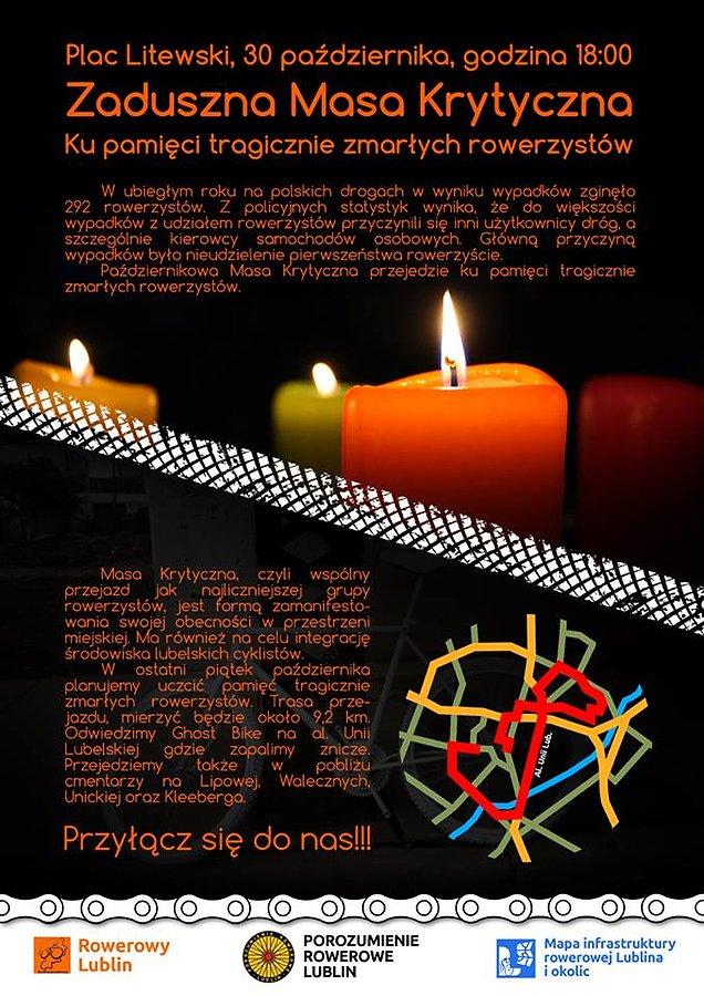 Masa Krytyczna - Październik 2015