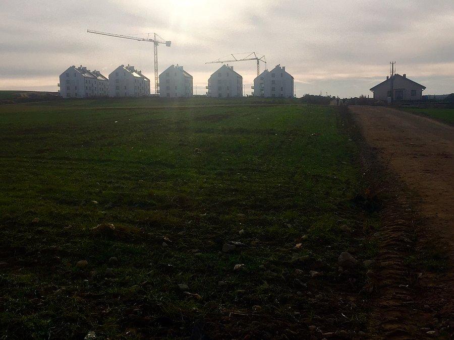 Nowe Rokitki ciekawe osiedle pieknie położone