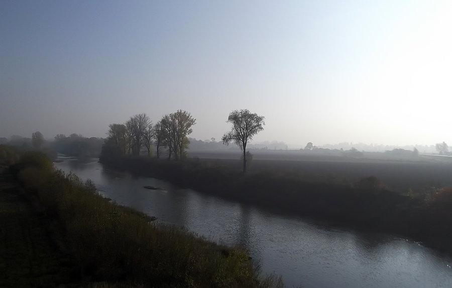 Zamglona Odra