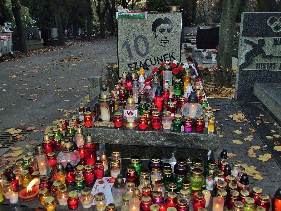 Powązki Wojskowe - Kazimierz Deyna