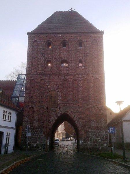 Brama w Pasewalku