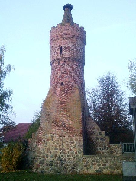 Wieża w Pasewalku