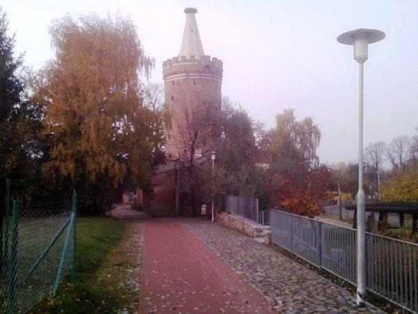 Wieża w Pasewalku