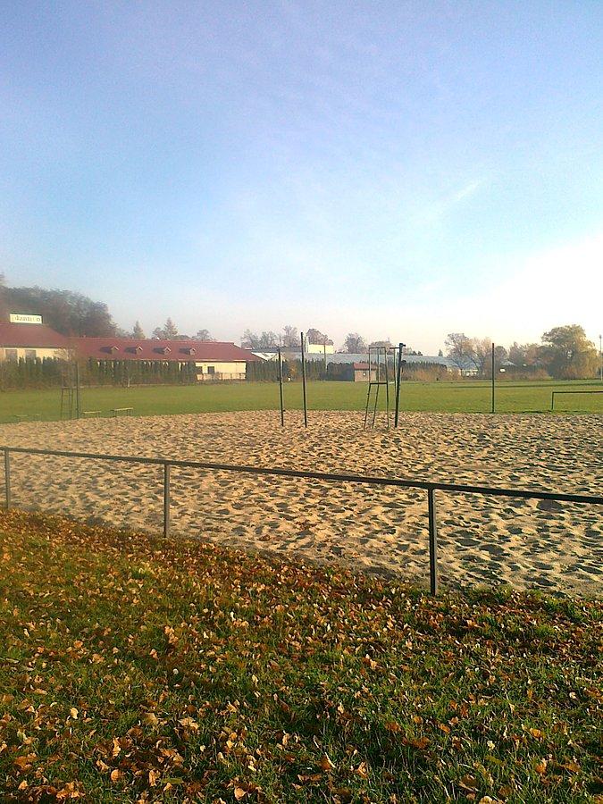 Boisko do siatkówki plażowej