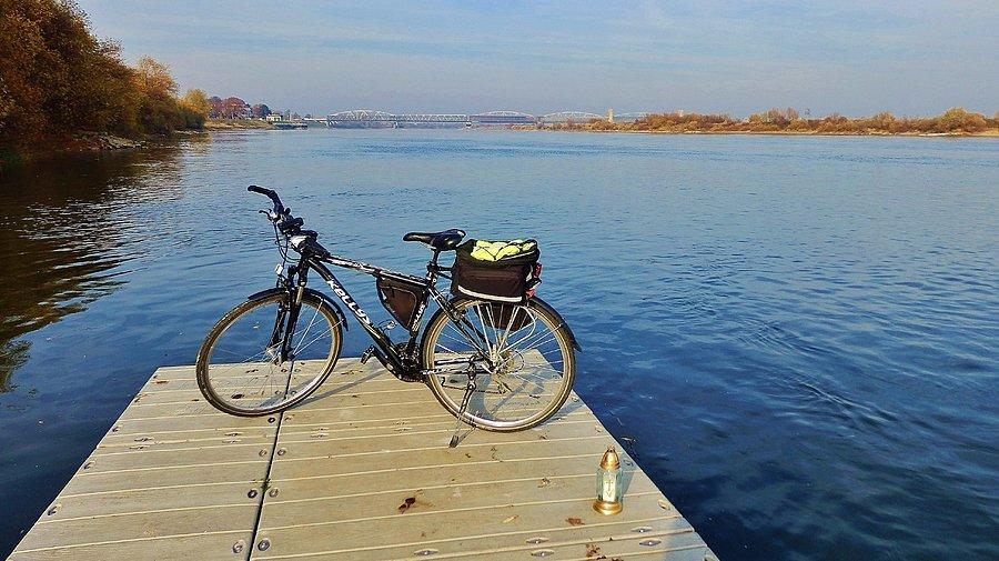 Dzisiaj na rowerku - Wszystkich Świętych