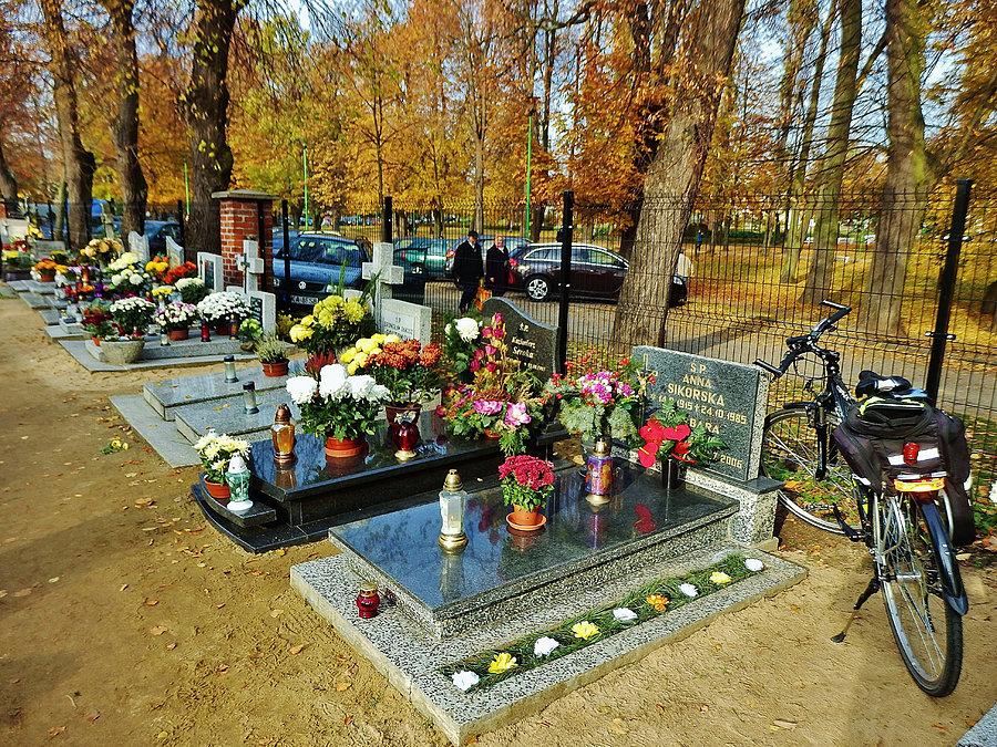 Dzisiaj na rowerku - Wszystkich Świętych