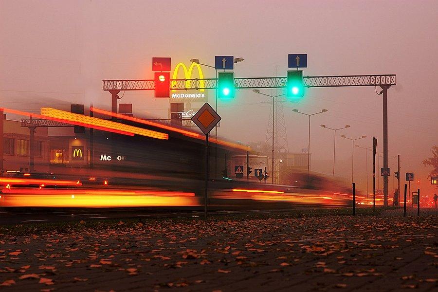 Szczecin. Ulica Przyjaciół Żołnierza