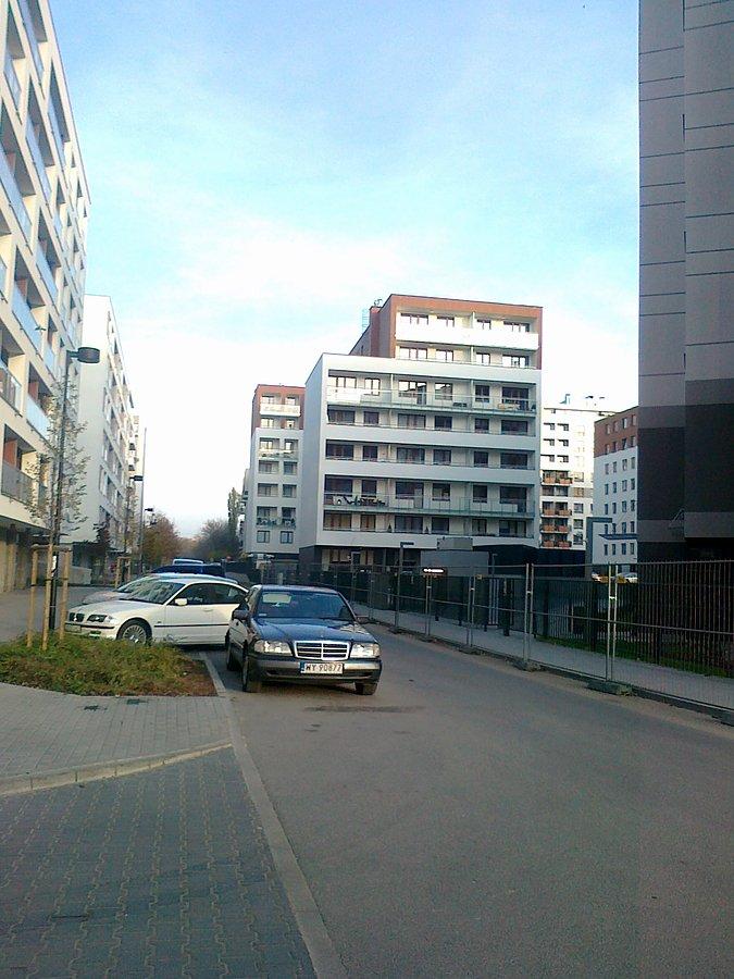 Nowe bloki przy w okolicy Sowińskiego