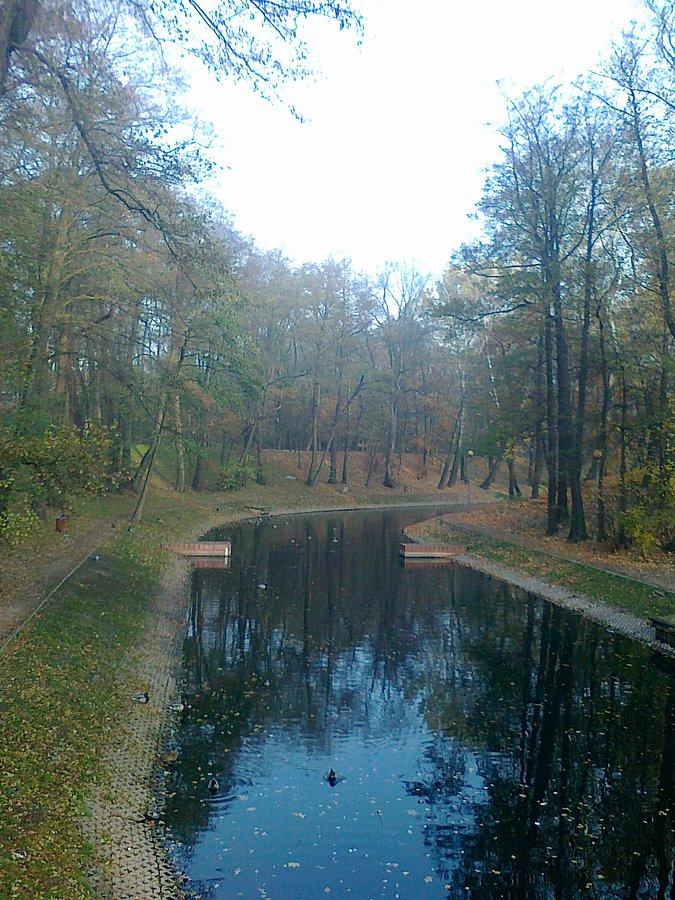 Z mostku nad fosą