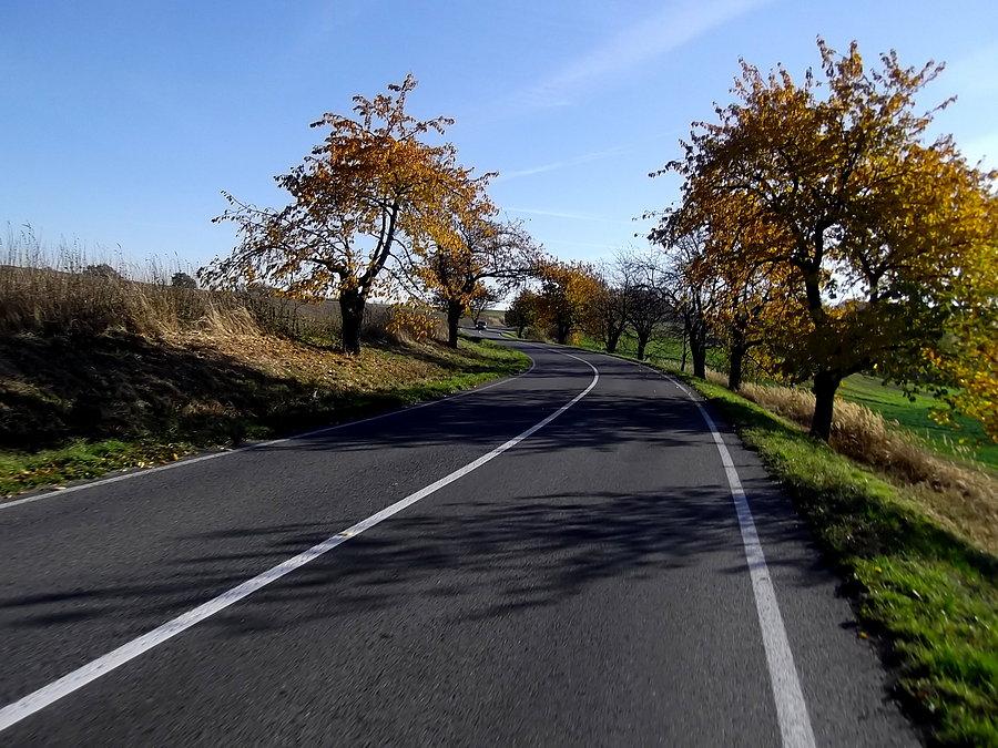 Na podjeździe z Hat' w kierunku Darkovičky