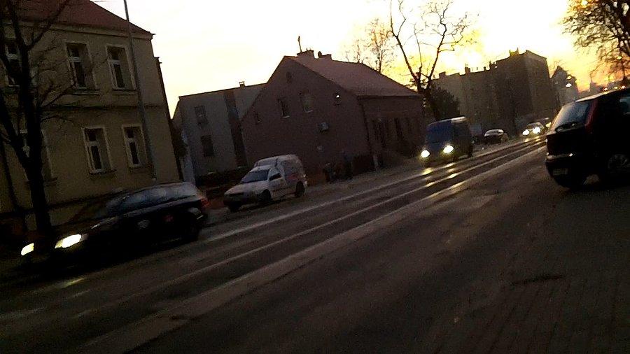 Zabska wieczorem
