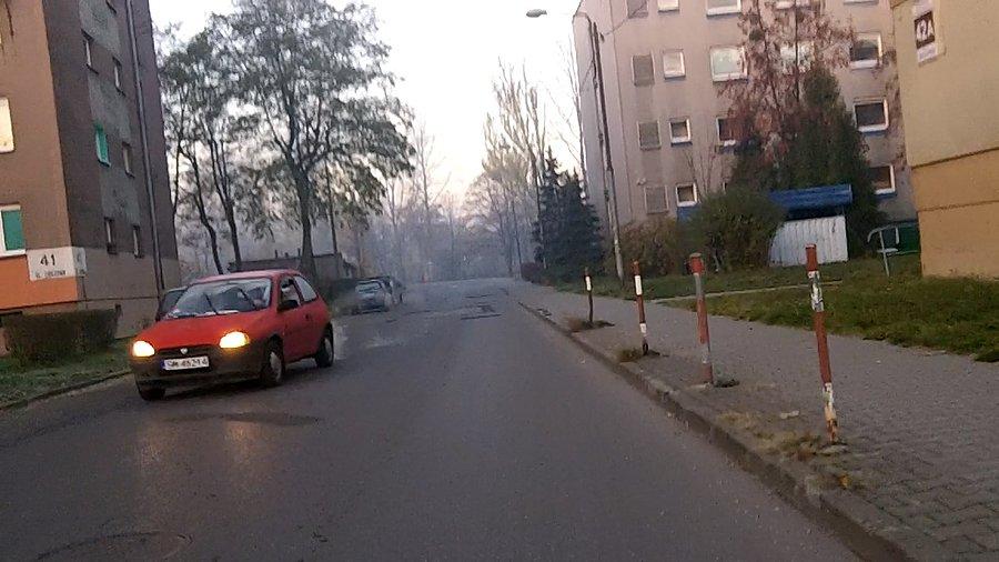 Zmrożone szyby