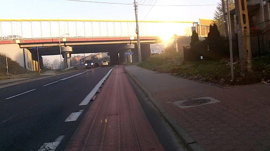 Odbicie słońca