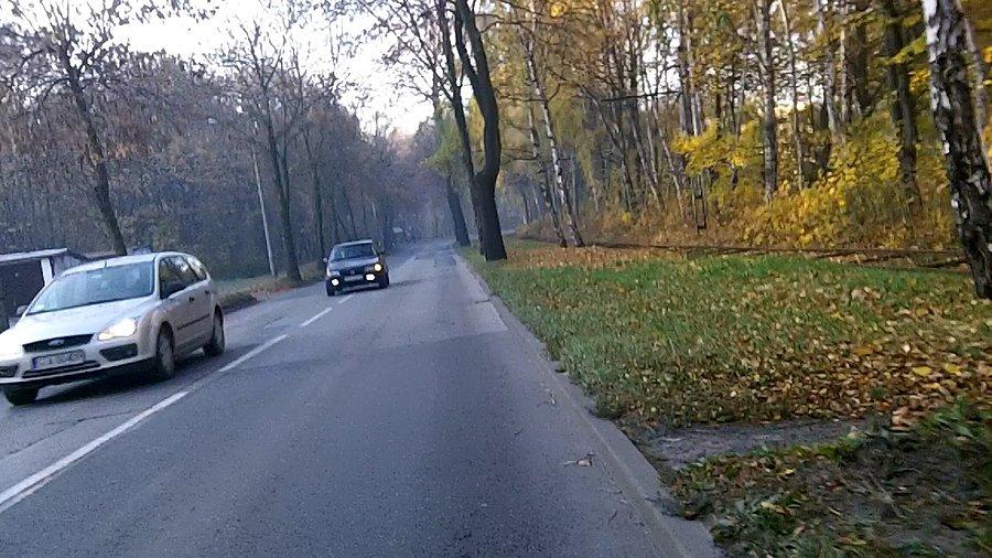 SG 9631C - kretyn wyprzedzający rozpoczynający wyprzedzanie gdy jestem po drogiej stronie