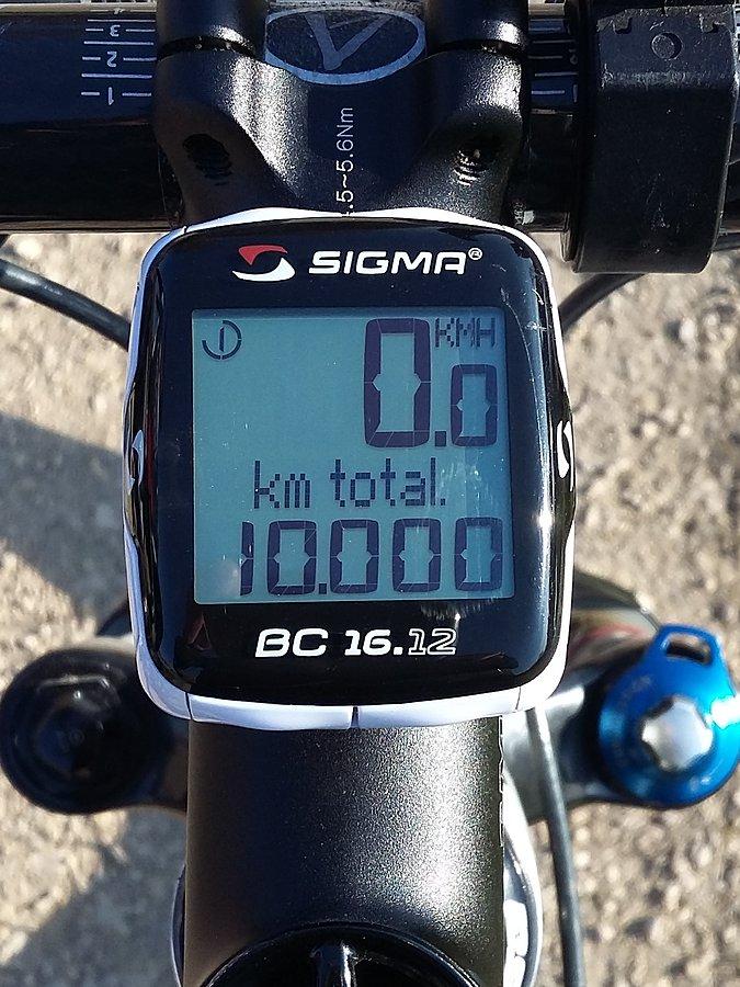 10000 km w 2015 roku