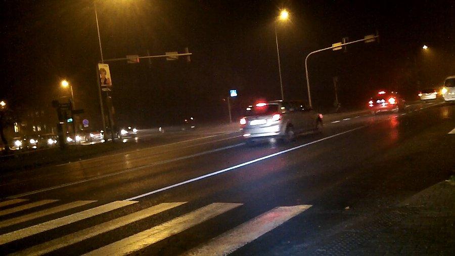 Na ul Kościuszki ruch jak diabli