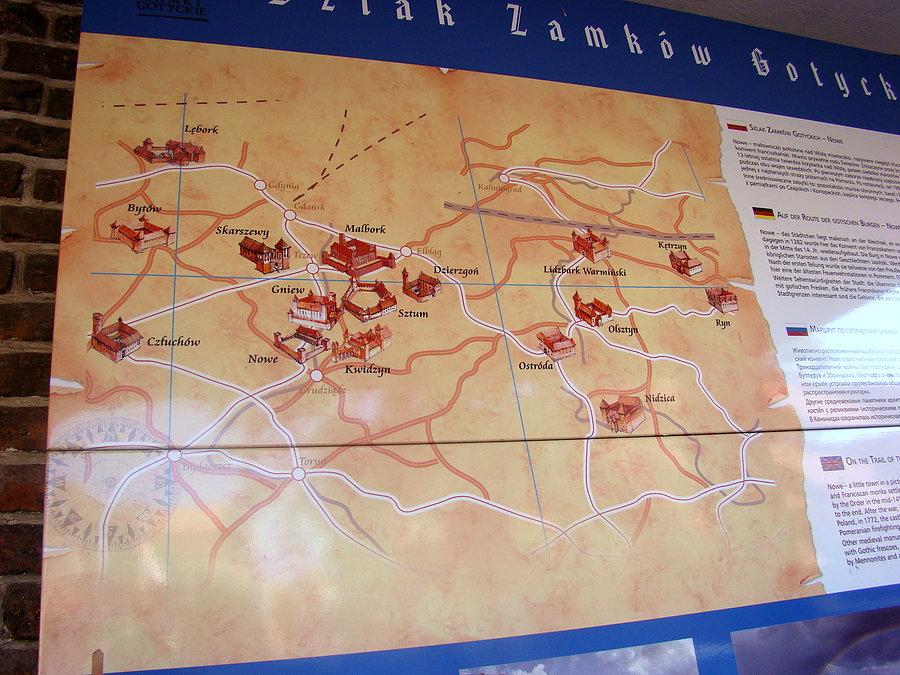Rajd Gdynia Toruń z Fundacją NNT. Dzień trzeci. Nowe. Zwiedzamy Szlak Zamków Gotyckich