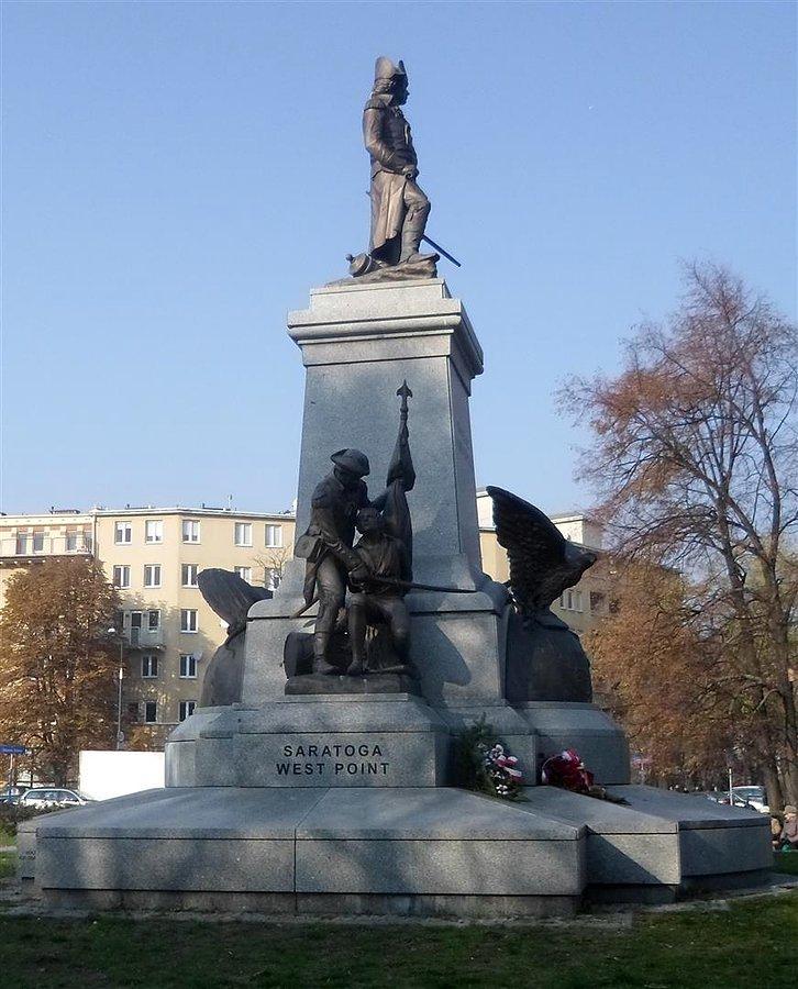 Kościuszko pod Saratogą