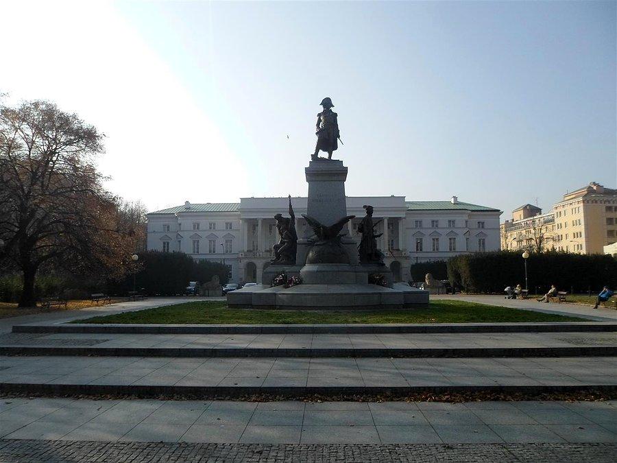 Kościuszko w Warszawie