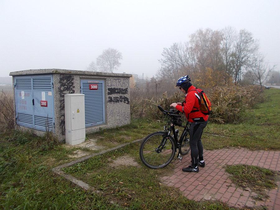 Krzywy foci licznik z okrągłą 14