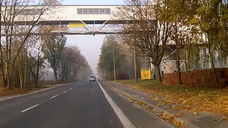 Jeszcze 2 km i w pracy