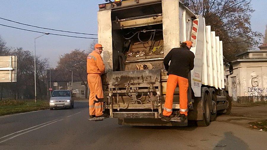 Zawalidrogi... ;P na szczęście tylko kilkadziesiąt metrów