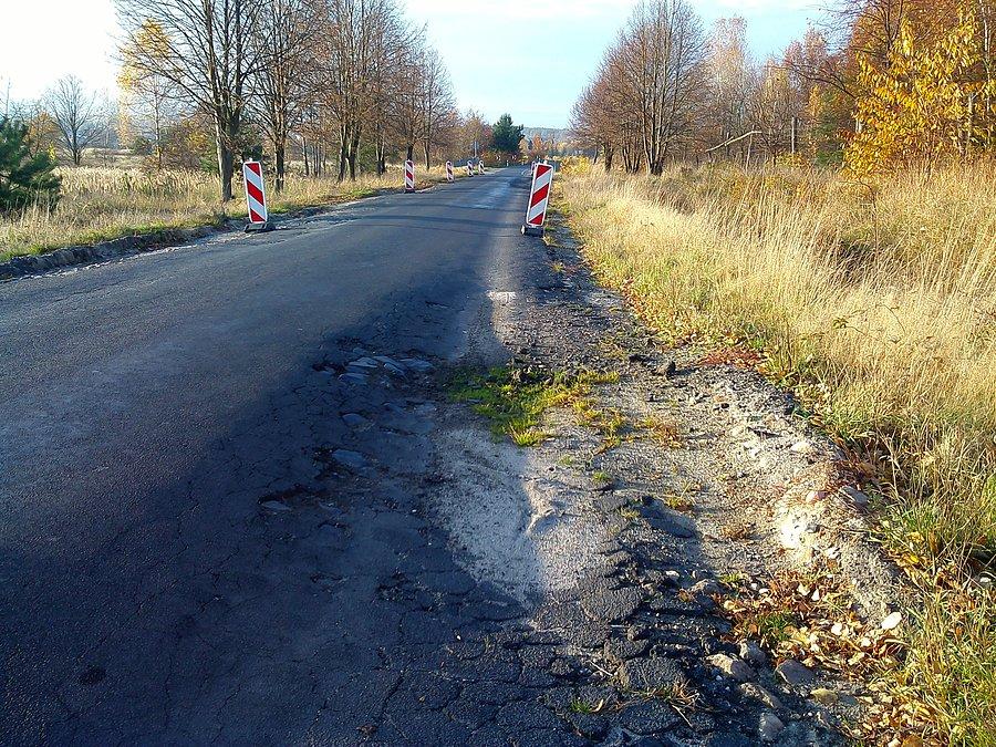 Fragment(y) trasy Gozdnica-Ruszów (część MRDP)