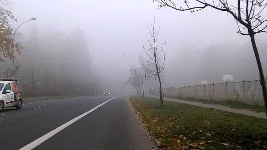 Mgła gęstnieje