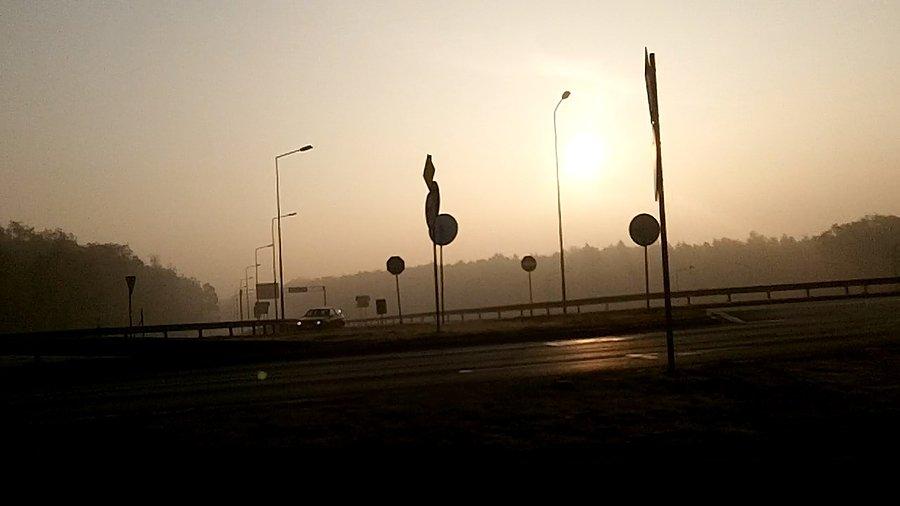 Na węźle A4 w kończycach