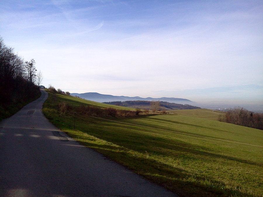 Podjazd na Budzin