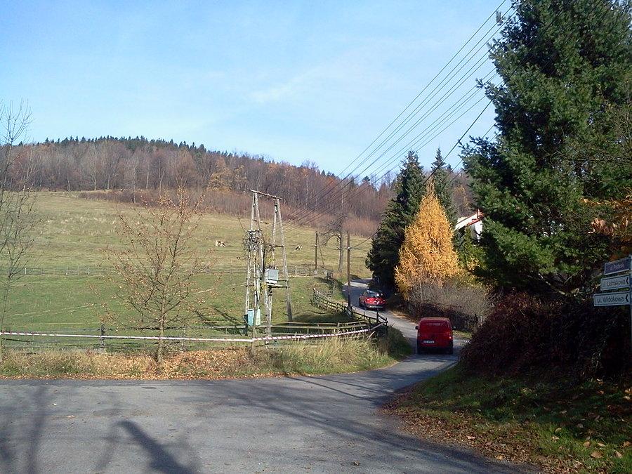 Leszna Górna początek OSu