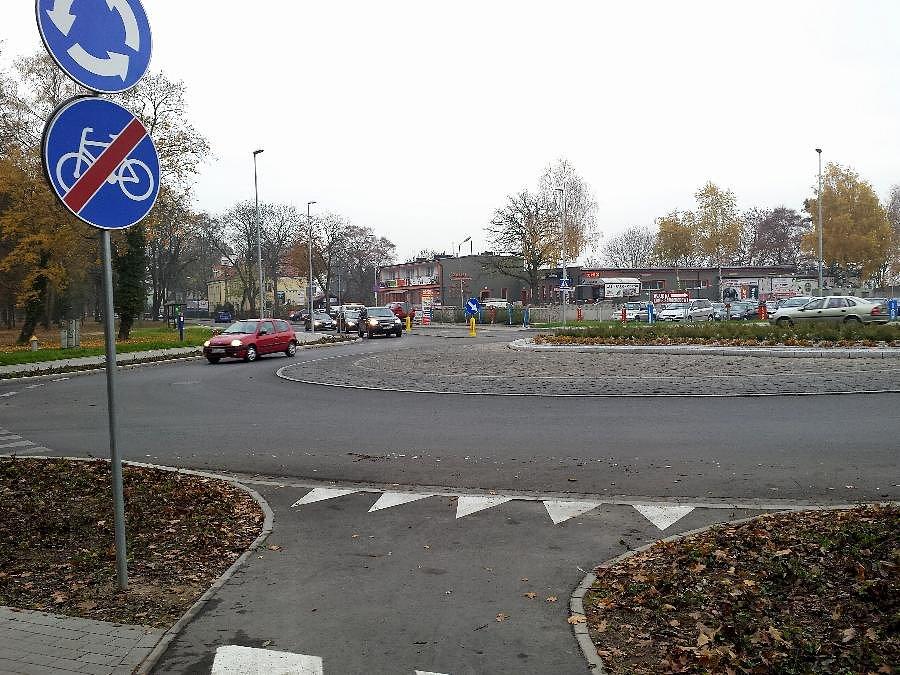 Nowe rondo przy Spokojnej