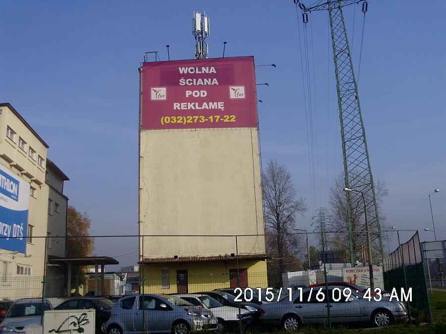 Wolna ściana pod reklamę (w Katowicach)
