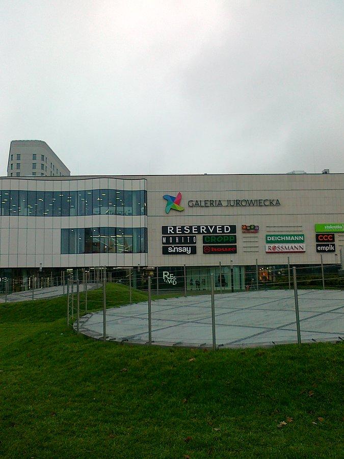 Galeria Jurowiecka już otwarta