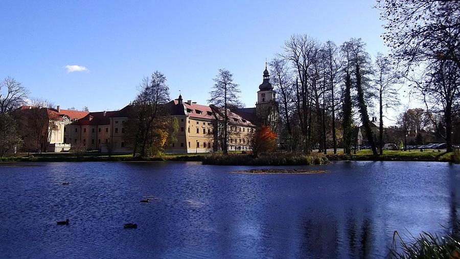 Rudy Raciborskie. Pocysterski Zespół Klasztorno-Pałacowy