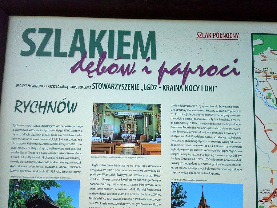 Szlaki rowerowe wokół Kalisza