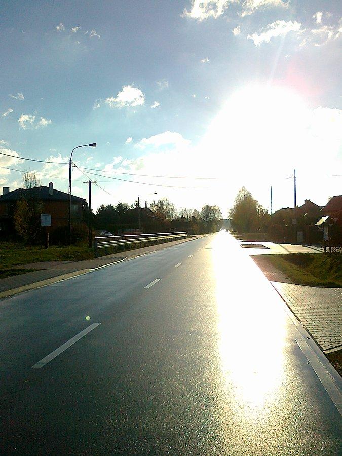 Pod słońce
